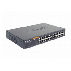 D-Link DES-1024D/E 24-Port 10/100Mbps Fast Ethernet Unmanaged Switch