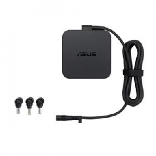 ASUS U65W-01 Univerzální Mini Multi Adaptér - 4 mm, 4,5 mm a 5,5 mm 65W