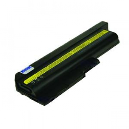 2-Power baterie pro IBM/LENOVO ThinkPad R500/R60/R61/T500/T60/T61series/W500  Li-ion (9cell), 10.8V, 6600mAh