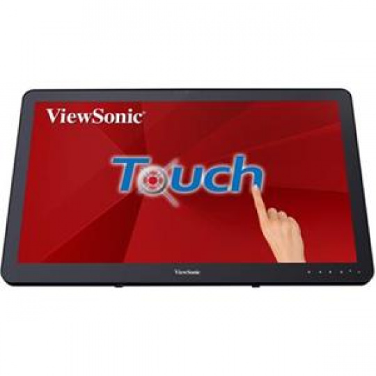 Viewsonic TD2430 24" 16:9 VA TFT/1920x1068/50M:1/3000:1/200cd/10 point touch/HDMI/VGA/DP/178°/178°/VESA/Repro/