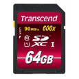 Transcend 64GB SDXC (Class 10) UHS-I 600x (Ultimate) MLC paměťová karta