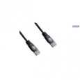 DATACOM Patch cord UTP CAT5E 1,5m černý