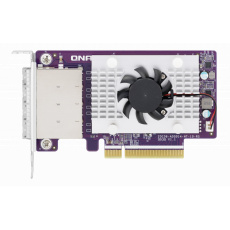 QNAP rozšiřující karta QXP-1600eS-A1164 (4x SFF-8088 port, PCIe 3.0 x8, pro QNAP TL SATA JBOD)