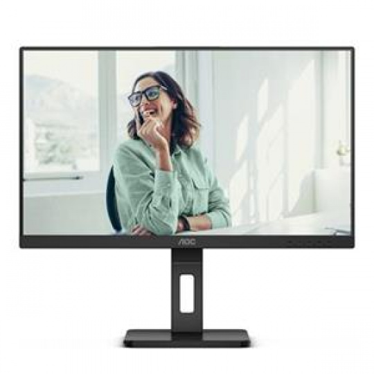 AOC LCD 24P3CV 23,8" IPS/1920x1080@75Hz/4ms/300cd/1000:1/HDMI/DP/USB-C dock/4xUSB 3.2/RJ45/Repro/Pivot/VESA