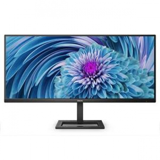 Philips LCD 346E2LAE 34" VA/3440x1440@100Hz/1ms/300cd/HDMI/DP/4xUSB/USB-C/Repro/HAS/VESA