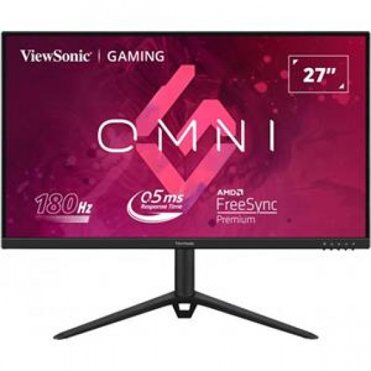 Viewsonic VX2728J IPS 27" prohnutý FHD 1920 x 1080/165Hz/1ms/250cd/4000:1/DP/2xHDMI/Repro/VESA