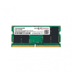 Transcend paměť 16GB SODIMM DDR5 4800 1Rx8 2Gx8 CL40 1.1V