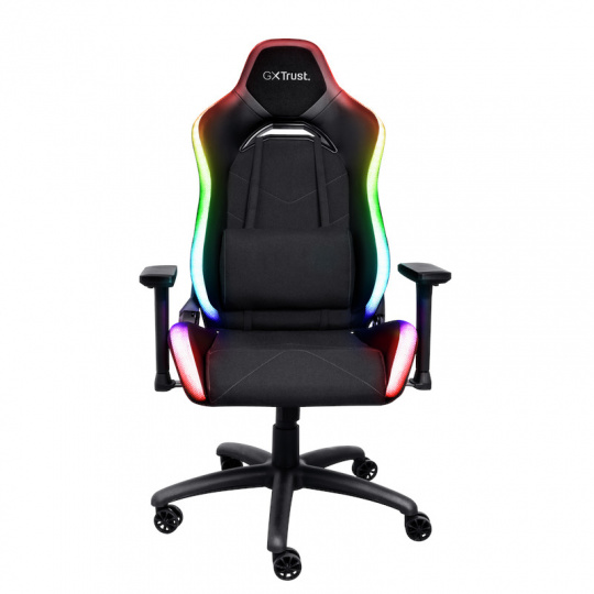 TRUST GXT719 RUYA RGB GAMING CHAIR BLACK