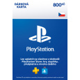 ESD CZ - PlayStation Store el. peněženka - 800 Kč