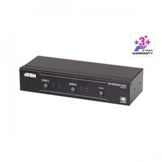 ATEN VM0202H-AT-G 2x2 4K HDMI Matrix Switch