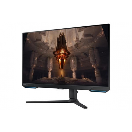 Samsung LED SMART LCD 32" Odyssey G70B 16:9 IPS/UHD/144 Hz/1ms/HDMI/DP/RJ45/repro/výškově nastavitelný/Pivot/VESA