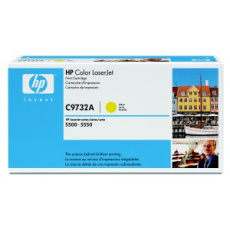 HP Color LaserJet žlutý toner, C9732A