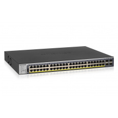 NETGEAR 48xGB PoE+ Smart Pro Switch,4 SFP, GS752TP