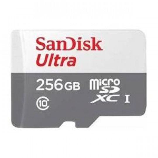 Sandisk MicroSDXC karta 256GB Ultra (100MB/s, Class 10 UHS-I, Android)