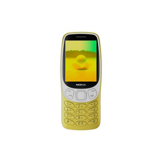 Nokia 3210 4G Dual SIM 2024 Gold