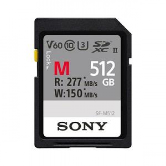 SONY Tough SD karta  SFM512.SYM