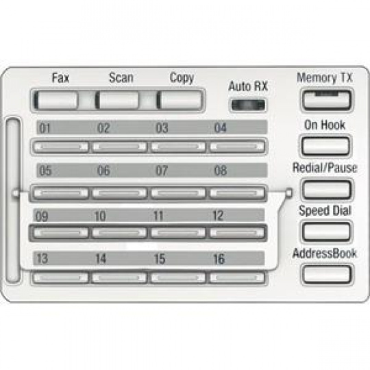 Konica Minolta MK-750 Fax/Scan ovládací panel pro Bizhub 266/306/225i