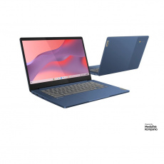 Lenovo IdeaPad Slim 3 CHROME 14M868   MTK Kompanio 520/8GB/eMMC 128GB/14"/FHD/IPS/multitouch/300nitů/Chrome OS/modrá