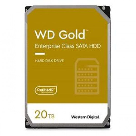 WD GOLD Enterprise WD203KRYZ 20TB, SATA III 3.5", 512MB 7200RPM, 269MB/s, CMR,