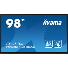 98" iiyama TE9812MIS-B3AG:IPS,4K,40P,USB-C