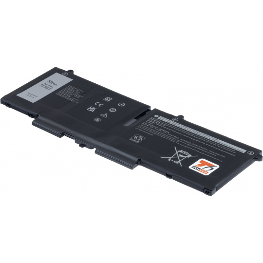 Baterie T6 Power Dell Latitude 5330, 5430, 5530, 7330, 7430, 7530, 3815mAh, 58Wh, 4cell, Li-pol