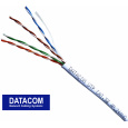 DATACOM UTP Cat5e PVC kabel 305m (drát), bílý