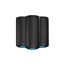 NETGEAR ORBI9 QB WIFI7 3P 1Y ARMOR BLK BNDL