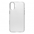 Tactical TPU Kryt pro Apple iPhone 16 Plus Transparent