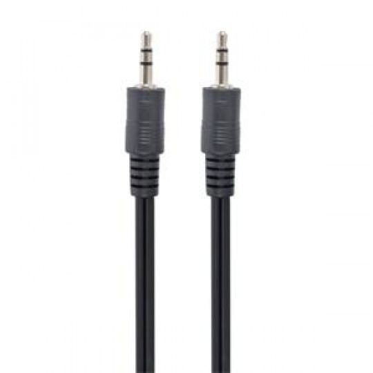 GEMBIRD Kabel propojovací jack 3,5mm M/M, 5m, audio