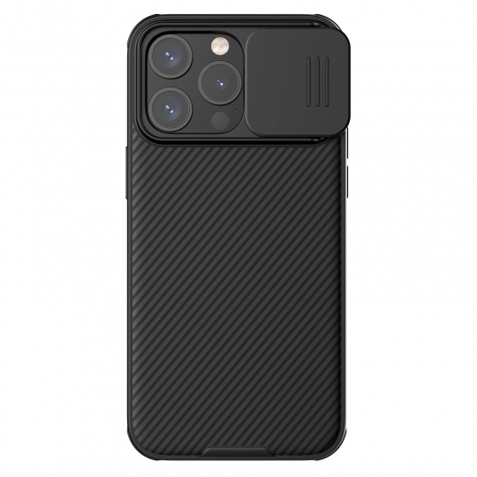 Nillkin CamShield PRO Zadní Kryt pro Apple iPhone 15 Pro Max Black