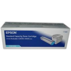 EPSON cyan toner Aculaser C2600 (2000 stran)