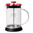 Konvička Berlingerhaus na čaj a kávu French Press, 800 ml Burgundy Metallic Line