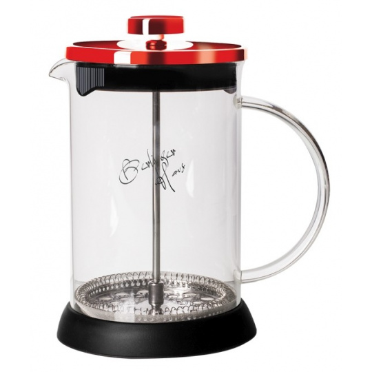 Konvička Berlingerhaus na čaj a kávu French Press, 800 ml Burgundy Metallic Line