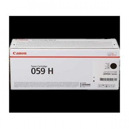 Canon toner 059 H/Black/15500str.