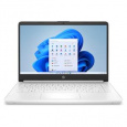 HP Laptop 14s-dq0030nc/Celeron N4120/4GB/128GB SSDS/Intel UHD 600/14" HD SVA AG/ac/BT4.2/2y/Win 11 Home S/Snowflake whit