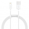 Baseus Datový kabel Superior Series USB/Lightning 1m (2.4 A) bílá