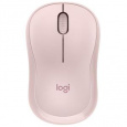 Logitech myš Wireless M240 silent - optická, bezdrátová, 3 tlačítka,tichá, bluetooth, 400-4000dpi, růžová