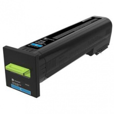 Lexmark CS820 Cyan Extra High Yield Corporate Toner Cartridge - 22 000 stran