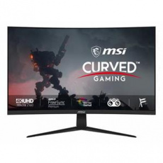 MSI Gaming monitor G321CUV, 31,5" zakřivený /3840x2160 (UHD)/VA LED/4ms/3000:1/250cd / m2 /2xHDMI/DP