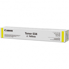 Canon toner 034 žlutý