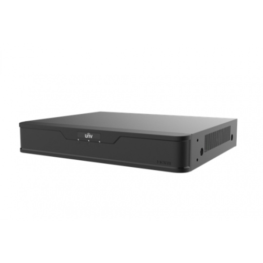 Uniview NVR301-04B-P4-IQ, 4 kanály, PoE, max.IN:80Mbps/OUT:80Mbps, chytrá analytika SIP, UMD