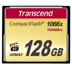 Transcend 128GB CF (1000X) paměťová karta