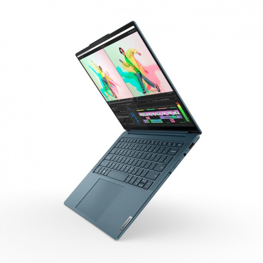 Lenovo YOGA PRO 7 14IMH9   Ultra 5 125H/32GB/SSD 1TB/14,5"/3K/IPS/TOUCH/400nitů/120Hz/3r Onsite/bez OS/zelená