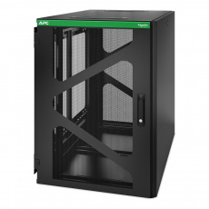 NetShelter WX 18U Wall-mount Enc UPS Depth