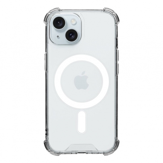 Tactical MagForce Plyo Kryt iPhone 15 Transparent