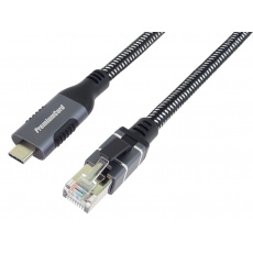 Ethernet. kabel USB3.2->LAN RJ45 10/100/1000, 3m