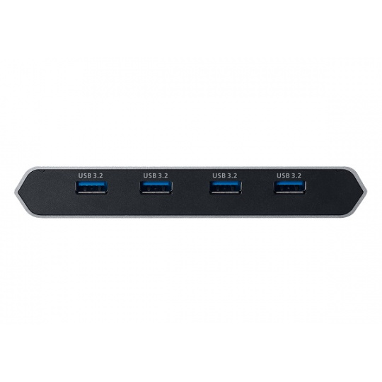 Aten US3311-AT-G 2-portový 4K DisplayPort USB-C Dokovací přepínač KVM s PD pass-throught