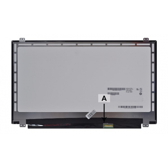 2-Power náhradní LCD panel pro notebook 15.6 WXGA 1366x768 HD LED lesklý 30pin