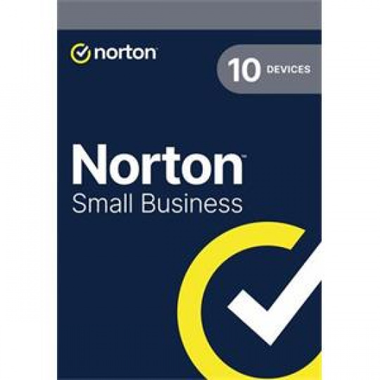 NORTON SMALL BUSINESS ND 2.0 250GB 1 uživatel 10 zařízení na 12M měsíců