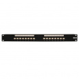 Patch panel 1U, 16x, (LC/LC), Multimode nebo Singlemode